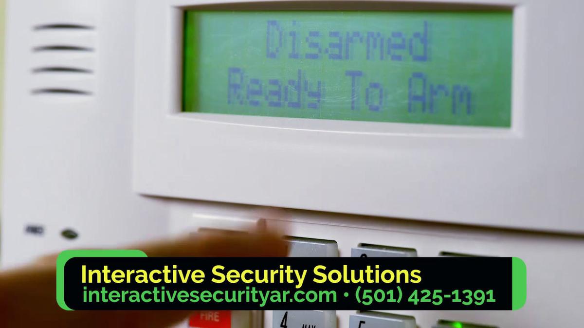 Security System Supplier in Little Rock AR, Interactive Security Solutions