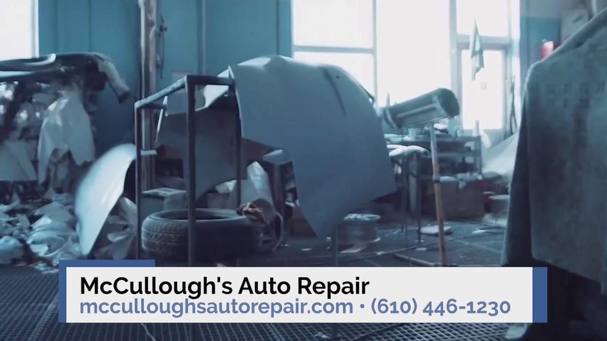 Auto Repair in Upper Darby PA, McCullough's Auto Repair