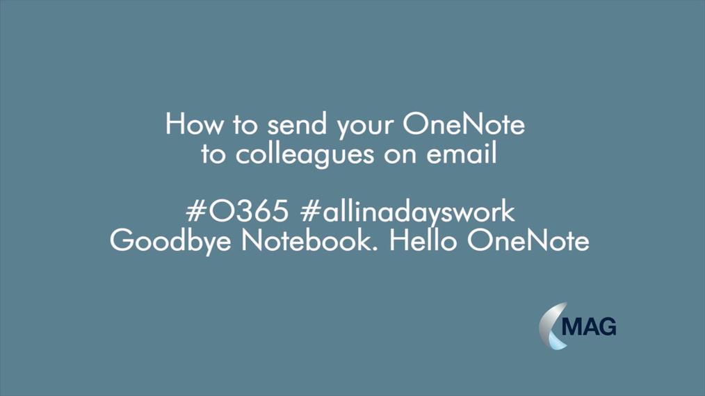 Video Guide - sharing meeting notes to colleagues on OneNote.mp4