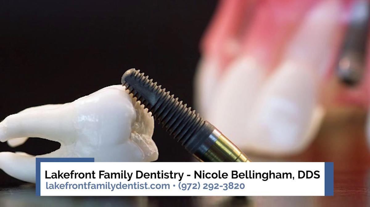 Dentist in Little Elm TX, Lakefront Family Dentistry - Nicole Bellingham, DDS