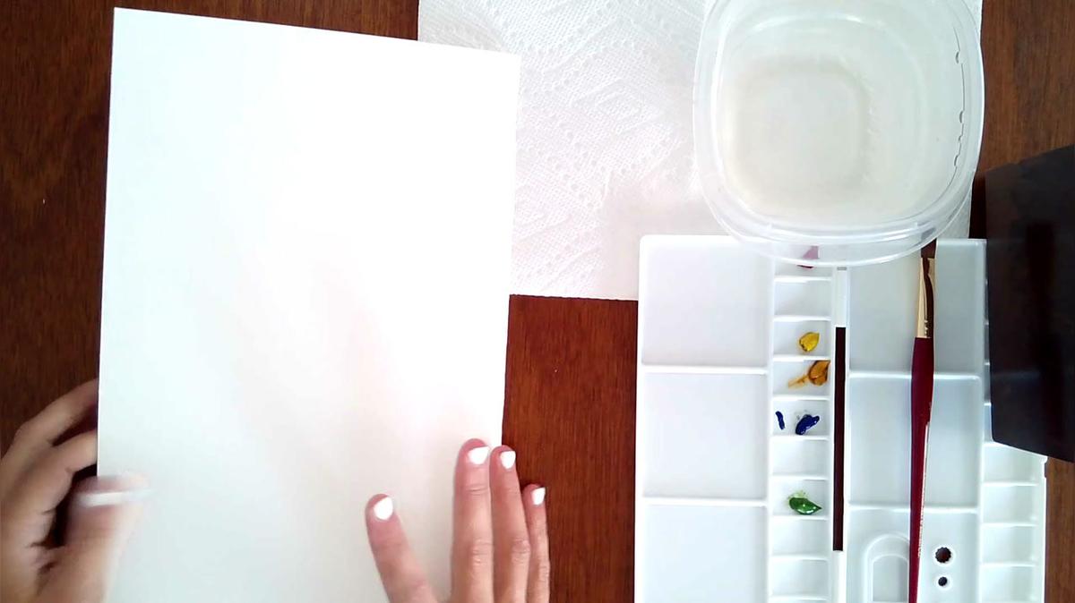 Watercolor Wet on Wet Technique.mp4
