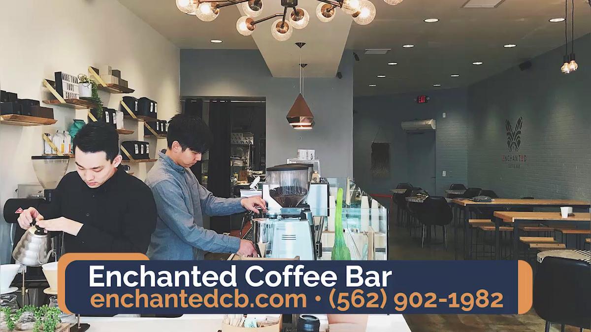 Coffee in LA MIRADA CA, Enchanted Coffee Bar