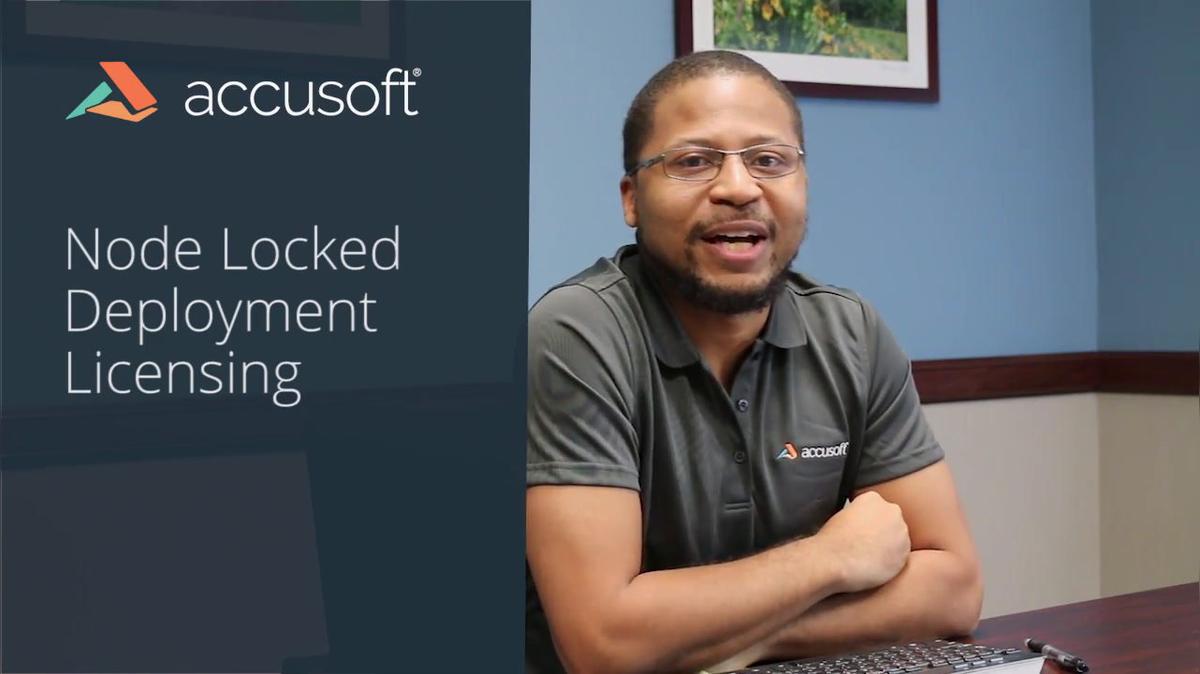 Deployment of Node-Locked Licensing.mp4