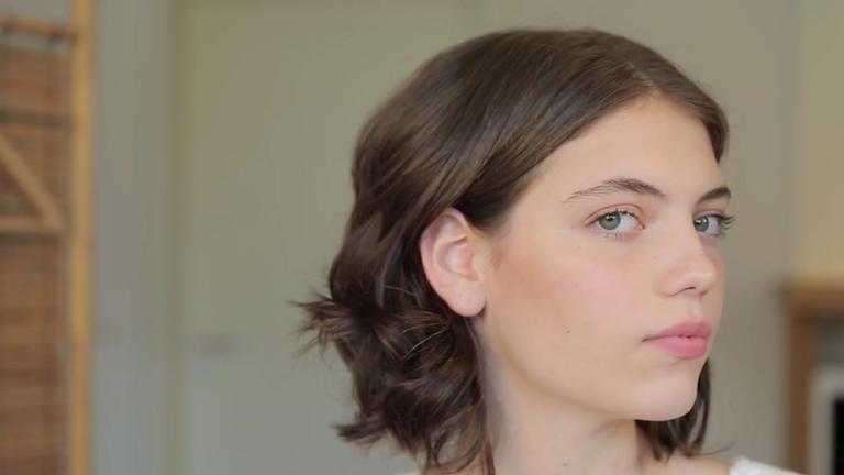 Einfaches Make-Up mit nur 4 Produkten