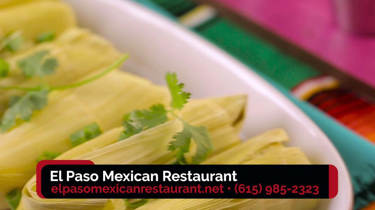 Mexican Food in Springfield TN, El Paso Mexican Restaurant