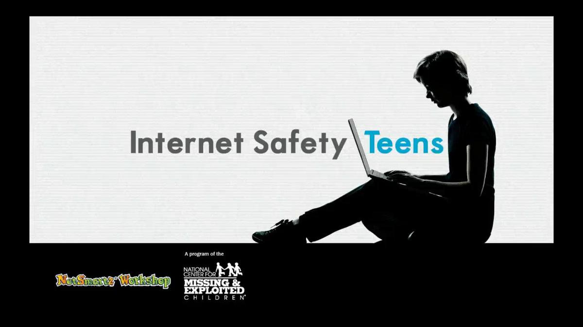 Internet Safety Teens