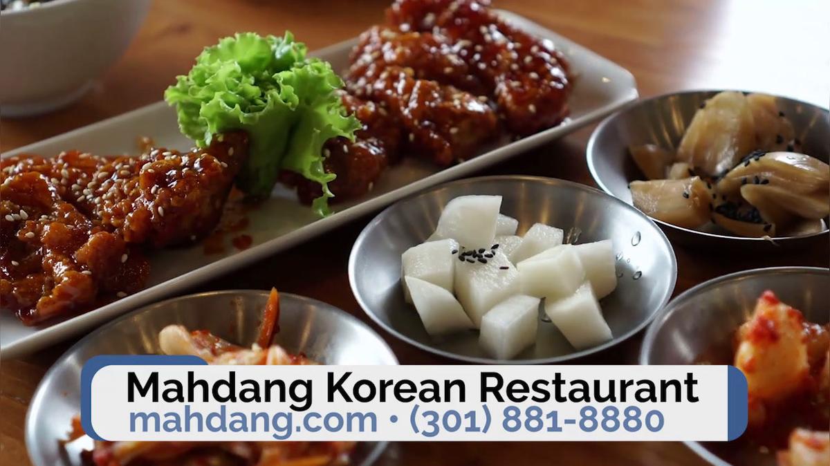 Restaurant in Rockville MD, Mahdang Korean Restaurant