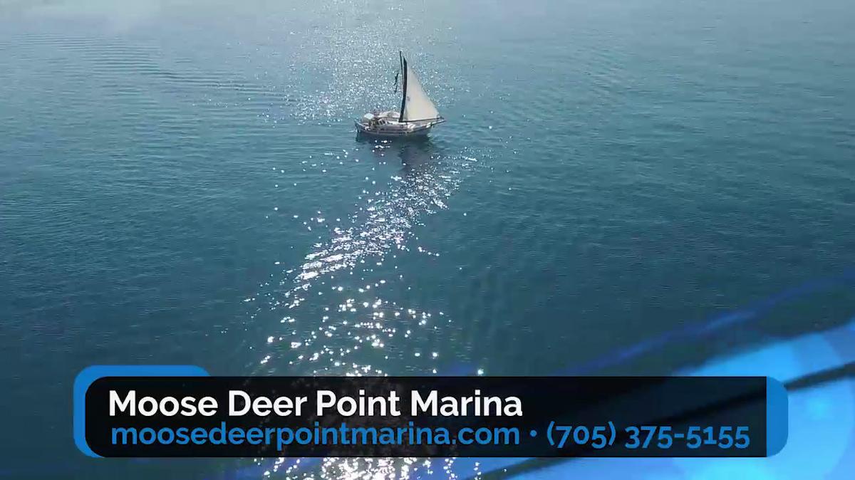 Marina in Mactier ON, Moose Deer Point Marina