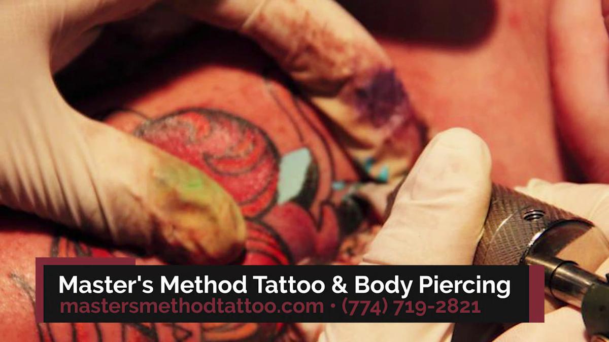Tattoo Shop in Mansfield MA, Master's Method Tattoo & Body Piercing