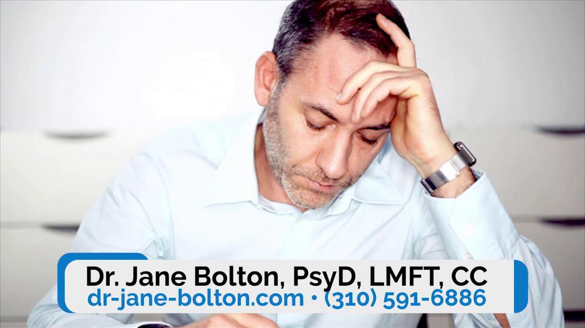 Psychotherapist  in Culver City CA, Dr. Jane Bolton, PsyD, LMFT, CC