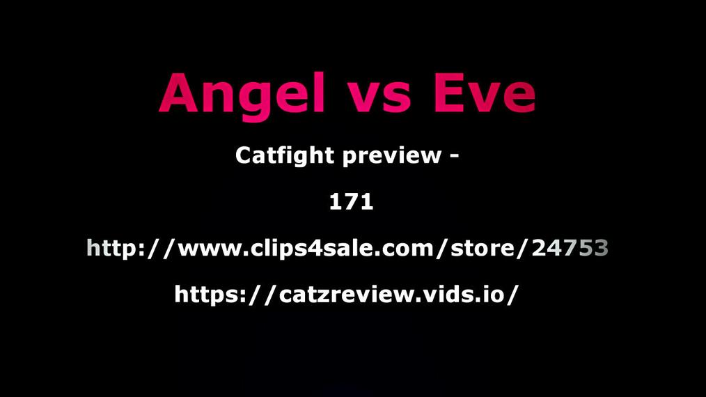Angel vs Eve  4k preview