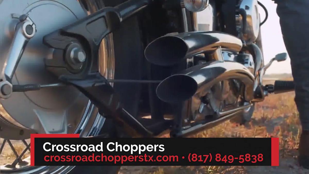 Harley Davidson Fabricators in Fort Worth TX, Crossroad Choppers