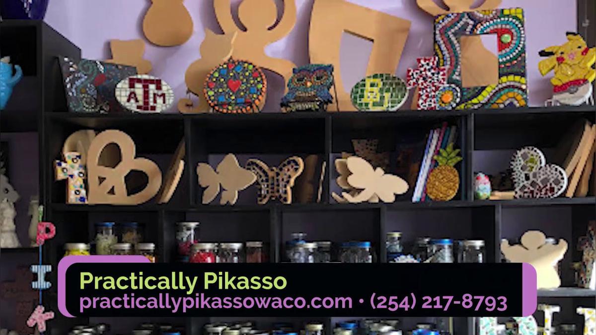 Pottery Studio in Waco TX, Practically Pikasso