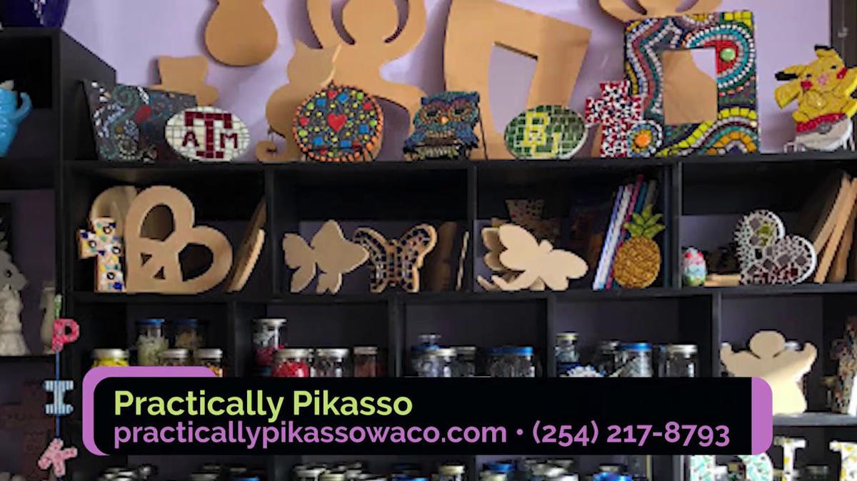 Pottery Studio in Waco TX, Practically Pikasso