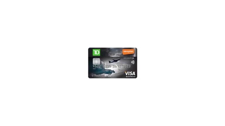 TD Aeroplan Visa Business Card