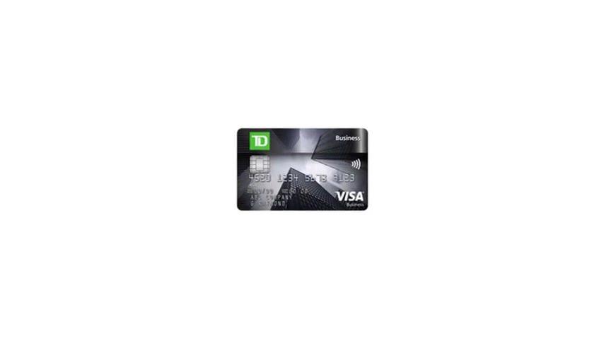 TD Business Cash Back Visa Card