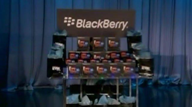 BlackBerry - Ellen Giveaway