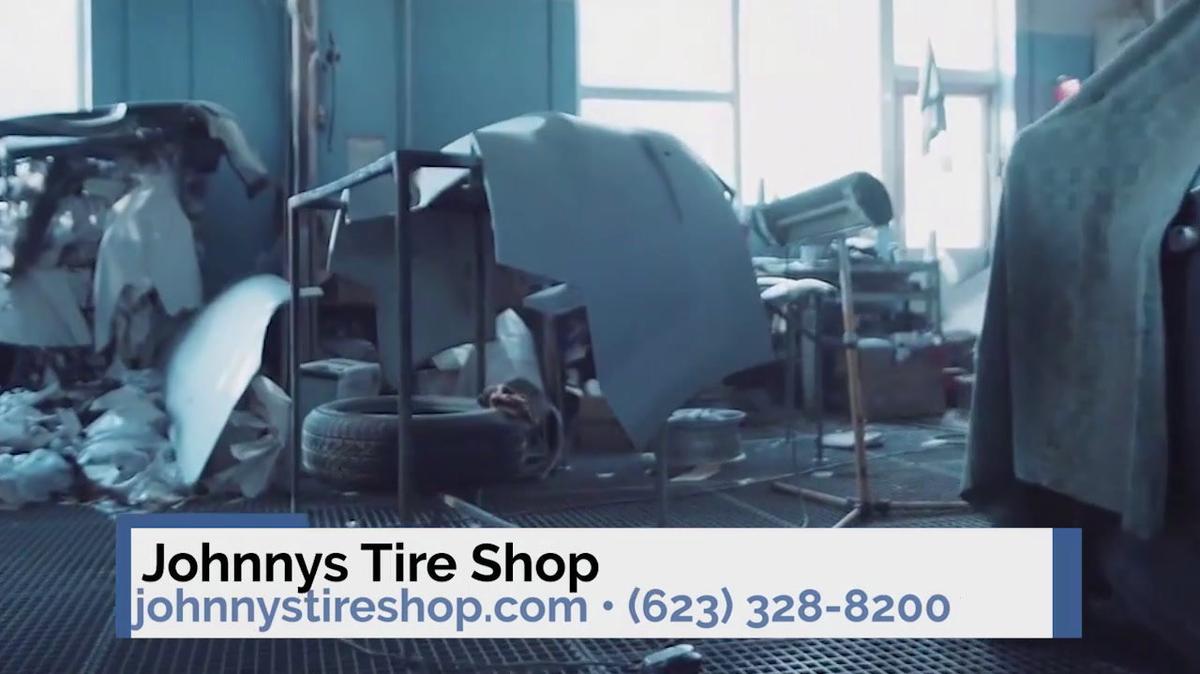 Tire Shop in Glendale AZ, Johnnys Tire Shop