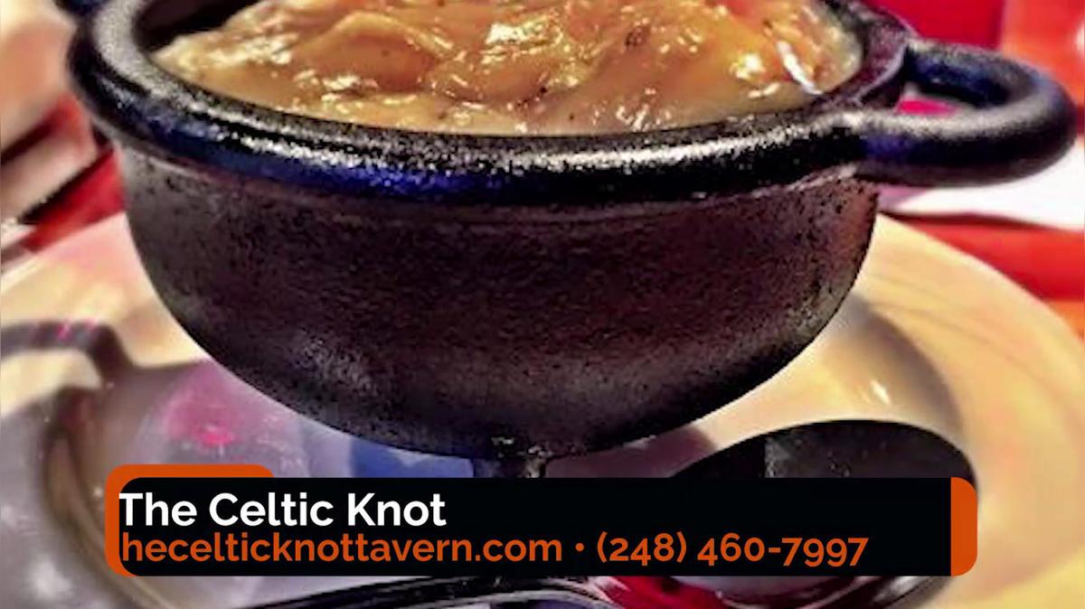 Food and Bar in Leonard MI, The Celtic Knot