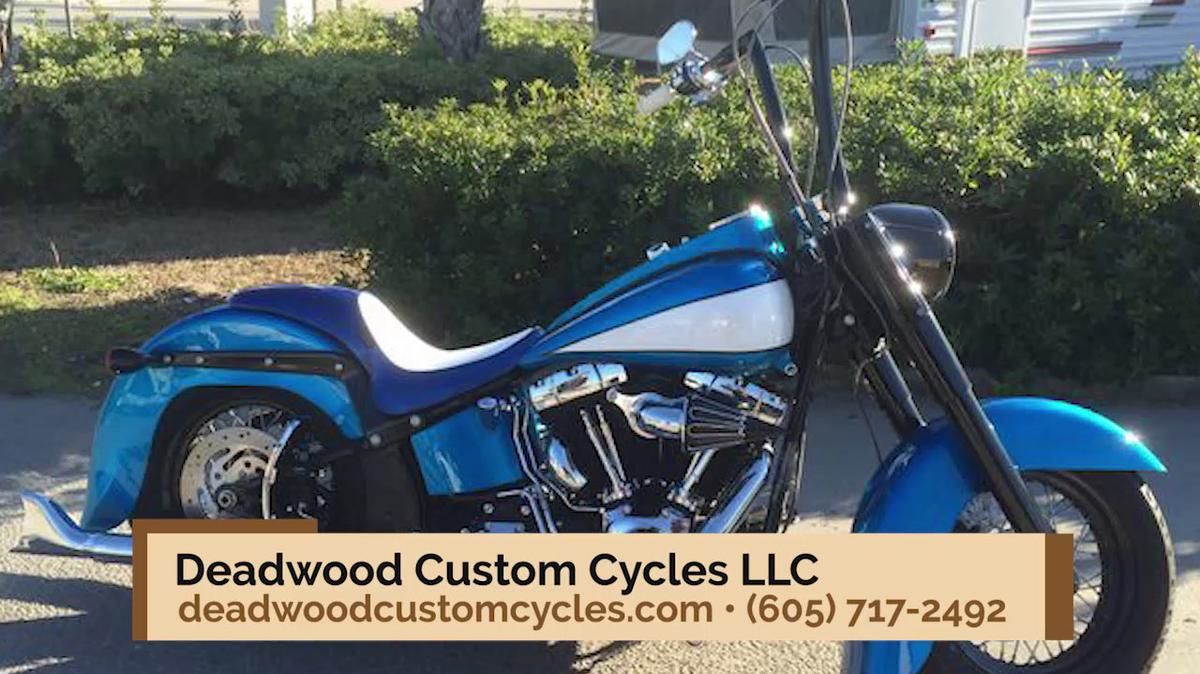 Custom Motorcycle in Deadwood SD, Deadwood Custom Cycles LLC