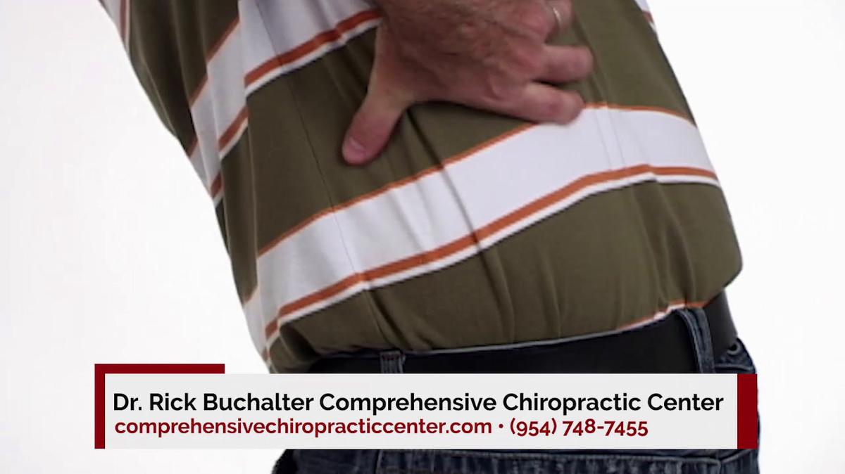 Chiropractic in Sunrise FL, Dr. Rick Buchalter Comprehensive Chiropractic Center