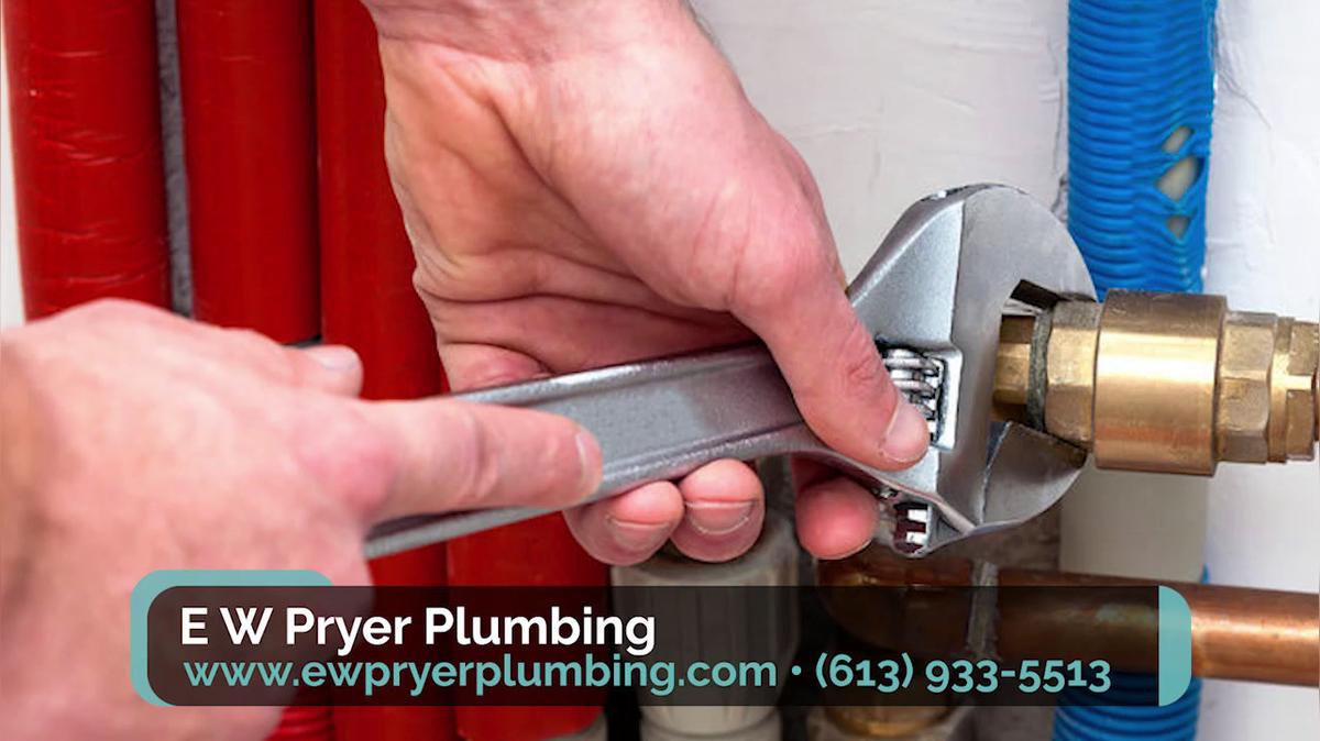 Plumber in Brockville ON, E W Pryer Plumbing