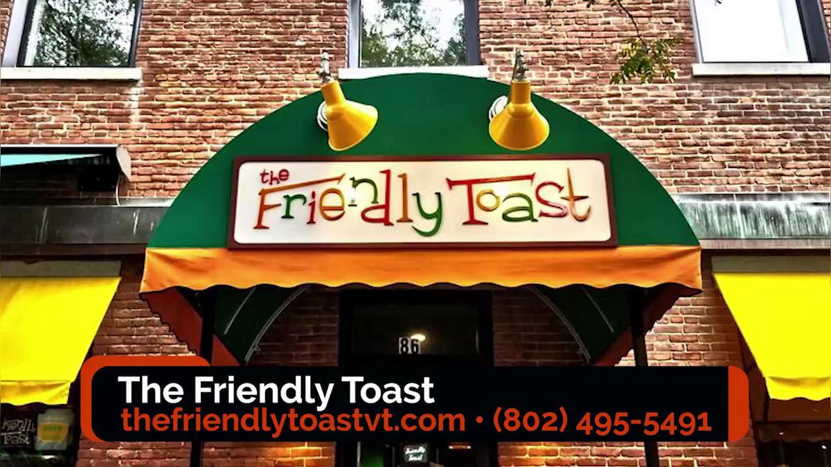 Restaurant in Burlington VT, The Friendly Toast