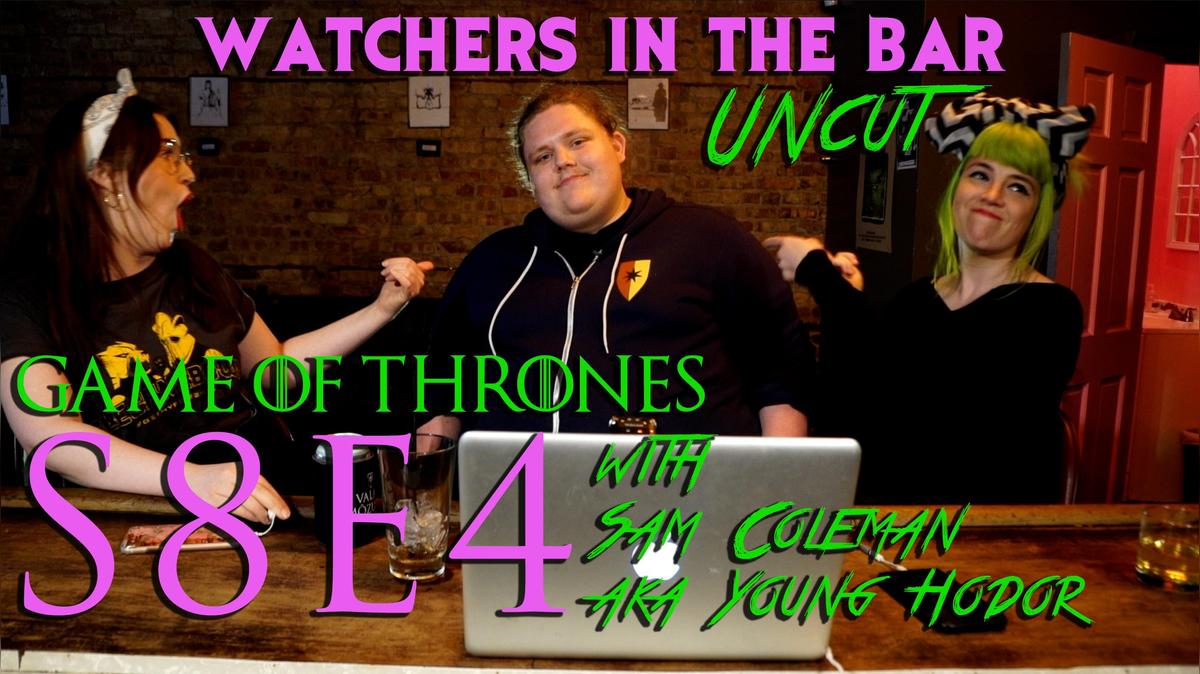 Watchers UNCUT: S8E5 w/ Sam Coleman, Morgan and Milli!!