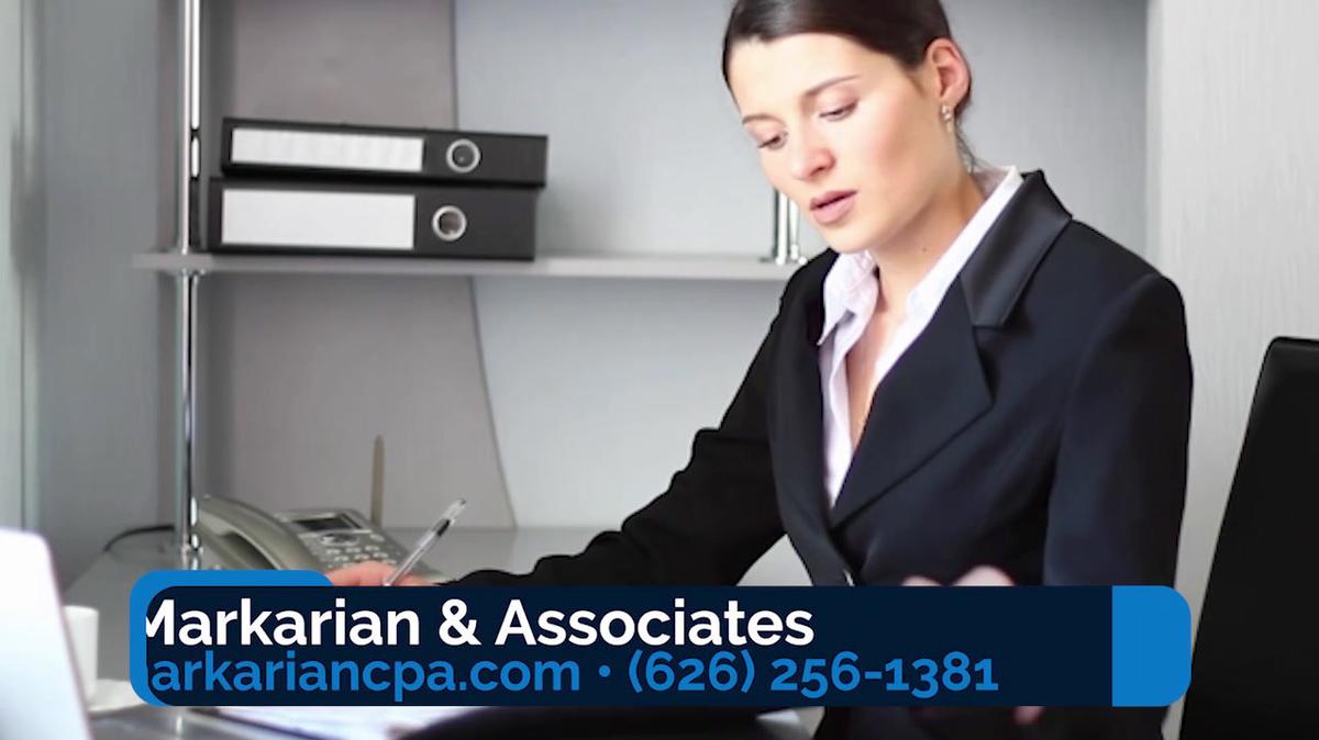Accountant in Monrovia CA, Markarian & Associates