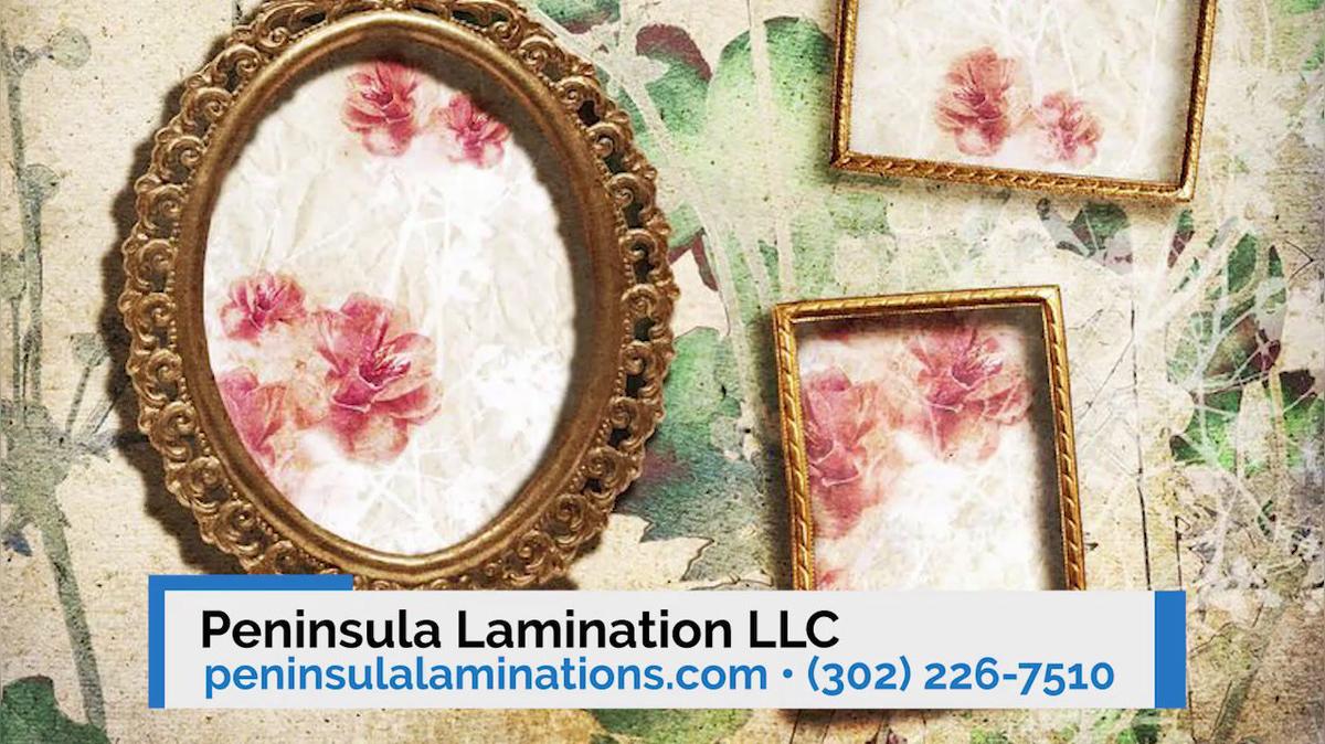 Handmade Picture Frames in Rehoboth Beach DE, Peninsula Lamination LLC
