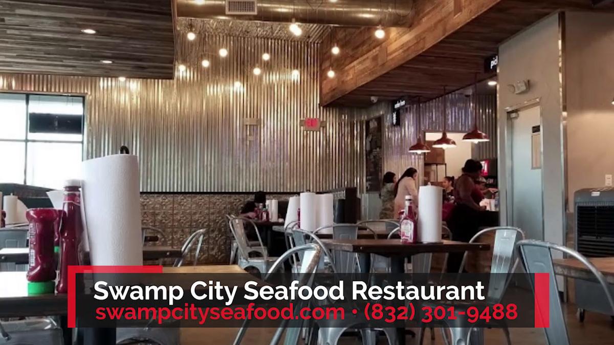 Seafood Restaurant in Houston TX, Swamp City Seafood Restaurant
