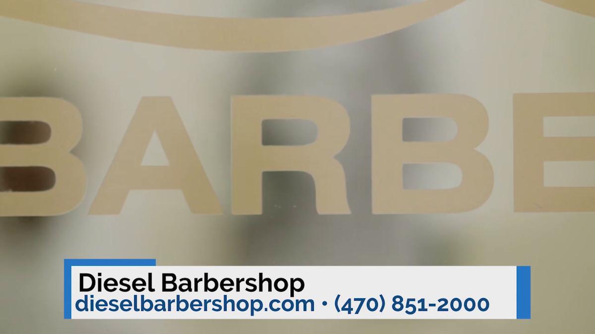 Barbershop in Atlanta GA, Diesel Barbershop