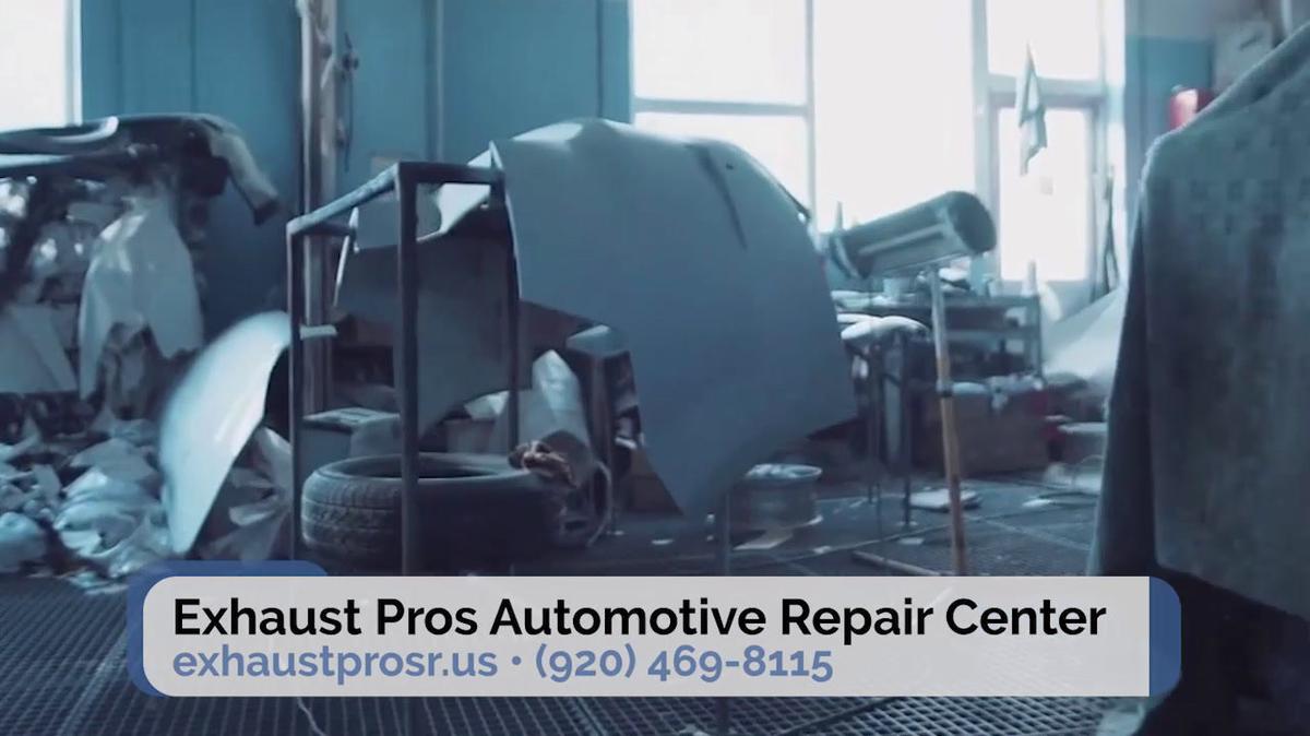Engine Service in Green Bay WI, Exhaust Pros Automotive Repair Center