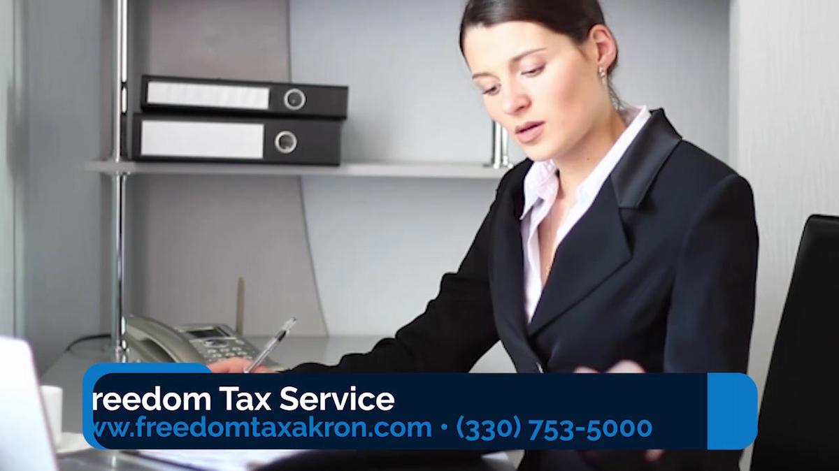 Tax Preparation in Akron OH, Freedom Tax Service