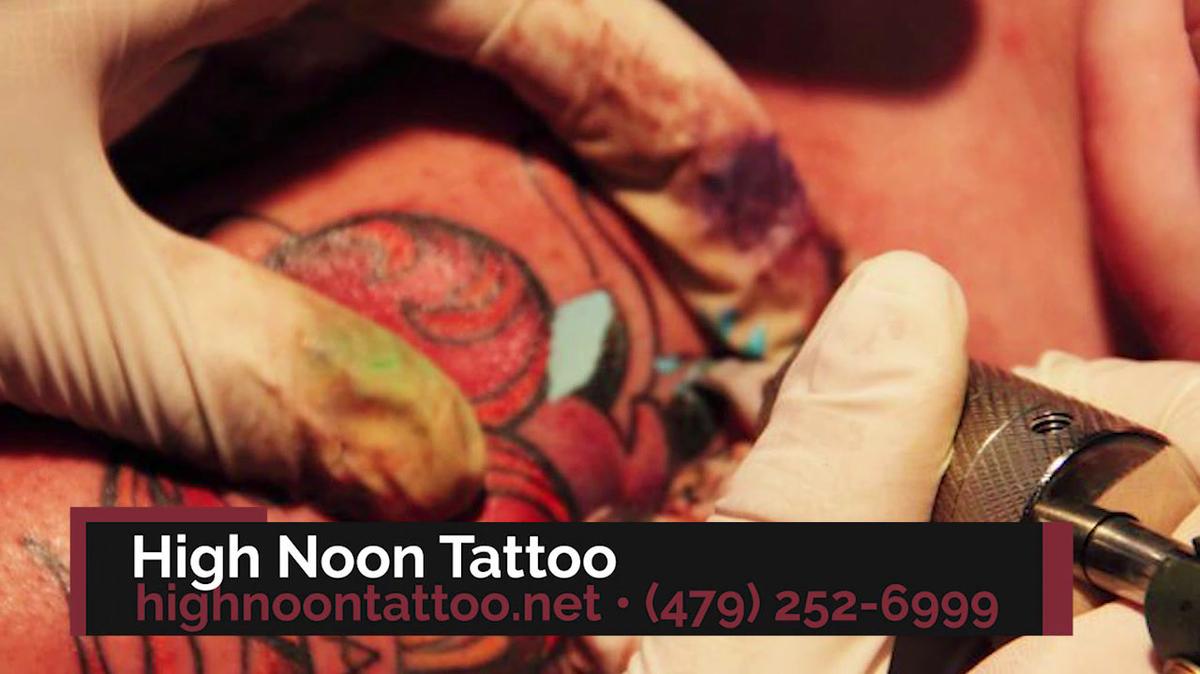 Tattoo Shop in Fort Smith AR, High Noon Tattoo 