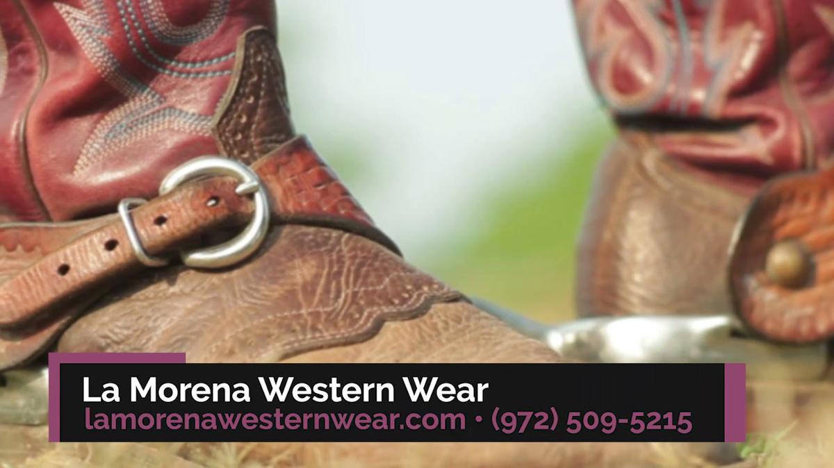Western Clothing in Plano TX, La Morena Western Wear