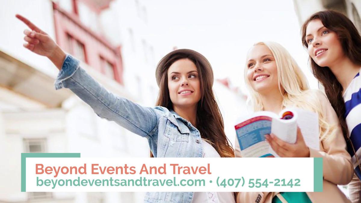 Travel Agency in Clermont FL, Beyond Events And Travel