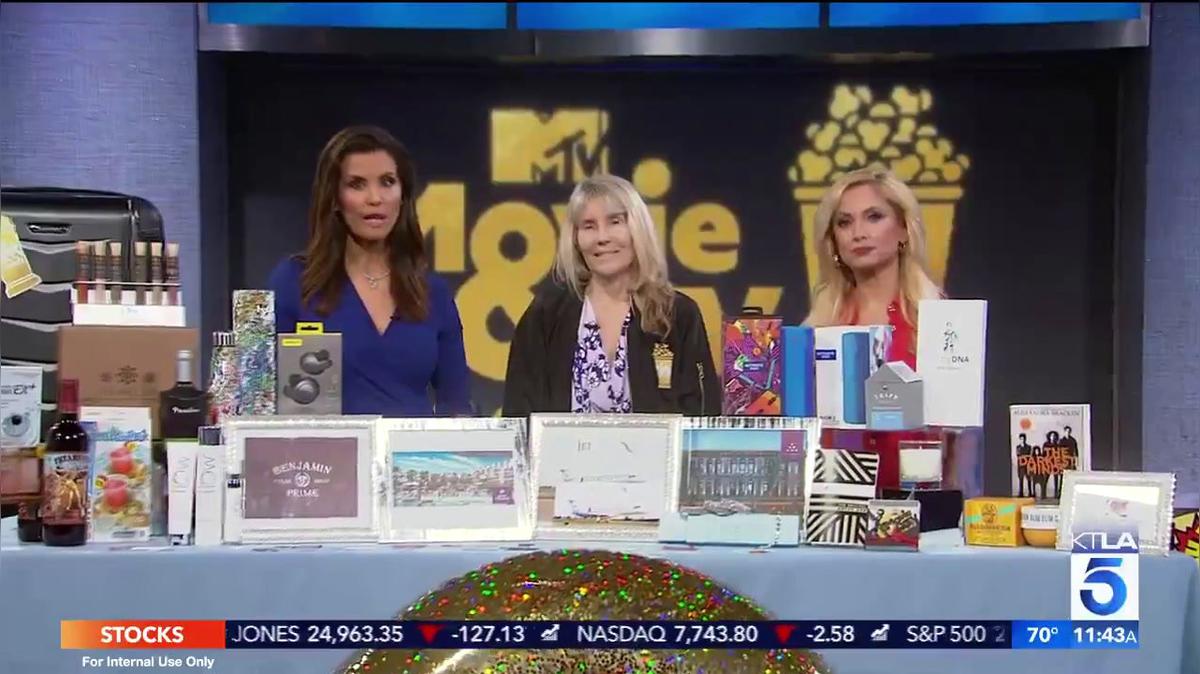 Traveler&#39;s Choice - KTLA MTV Gift Bag Appearance - 06.20.18