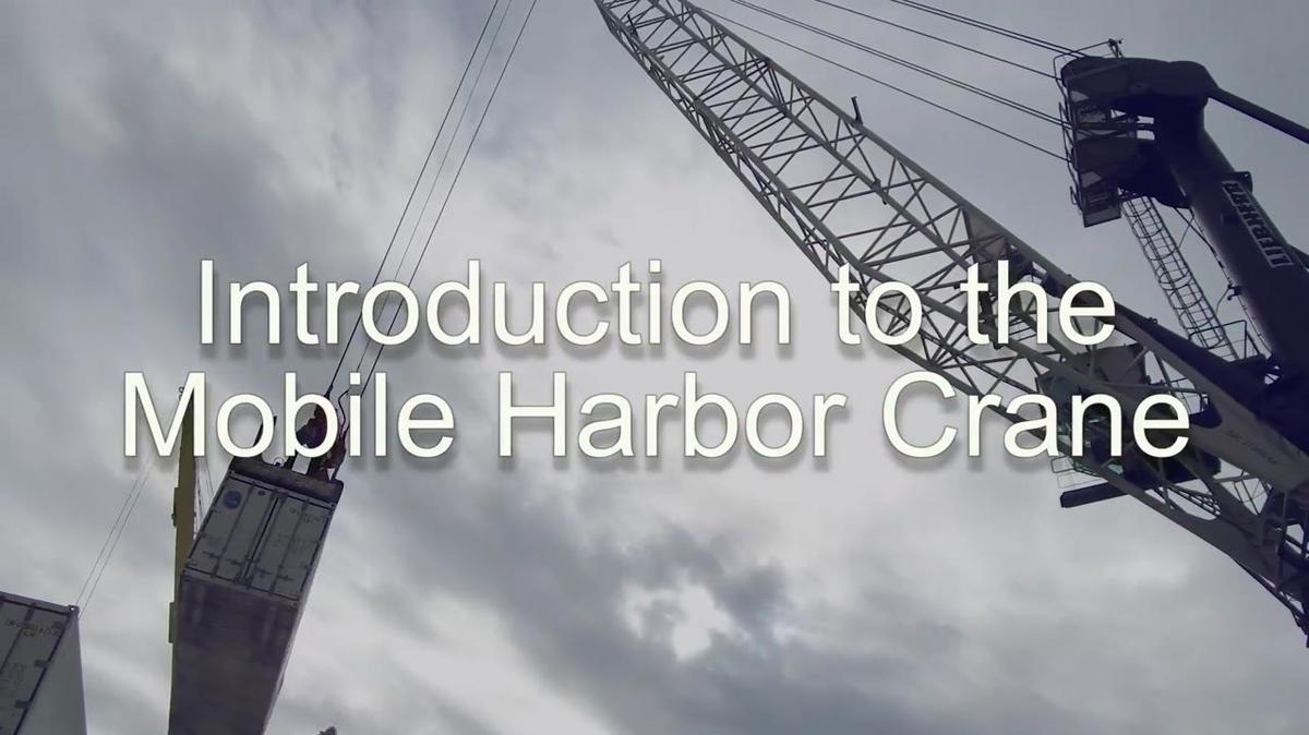 Intro to Mobile Harbor Crane - Stick Time with Tim Chacon &amp; Mike Harrelson