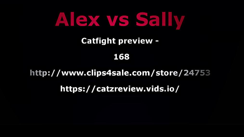 Alex vs Sally fight preview - 168