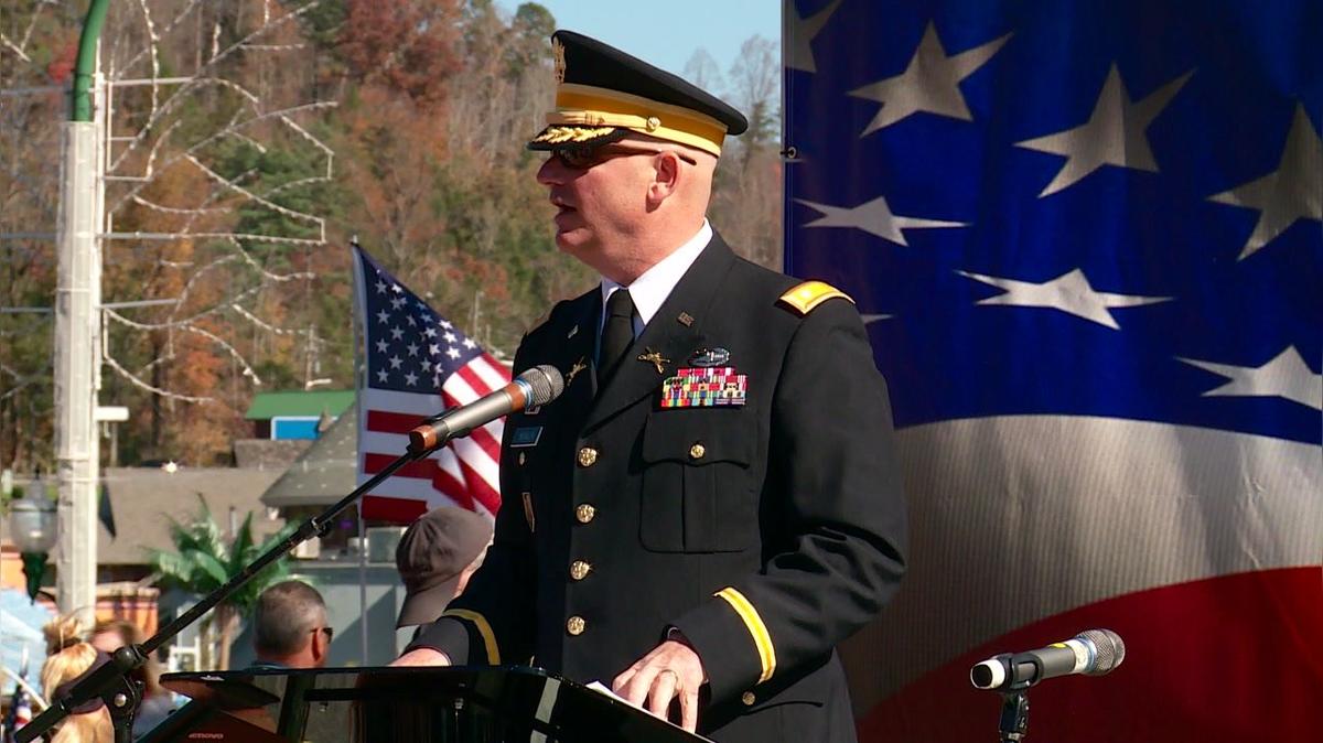 Gatlinburg&#39;s Veterans Day Celebration 2018