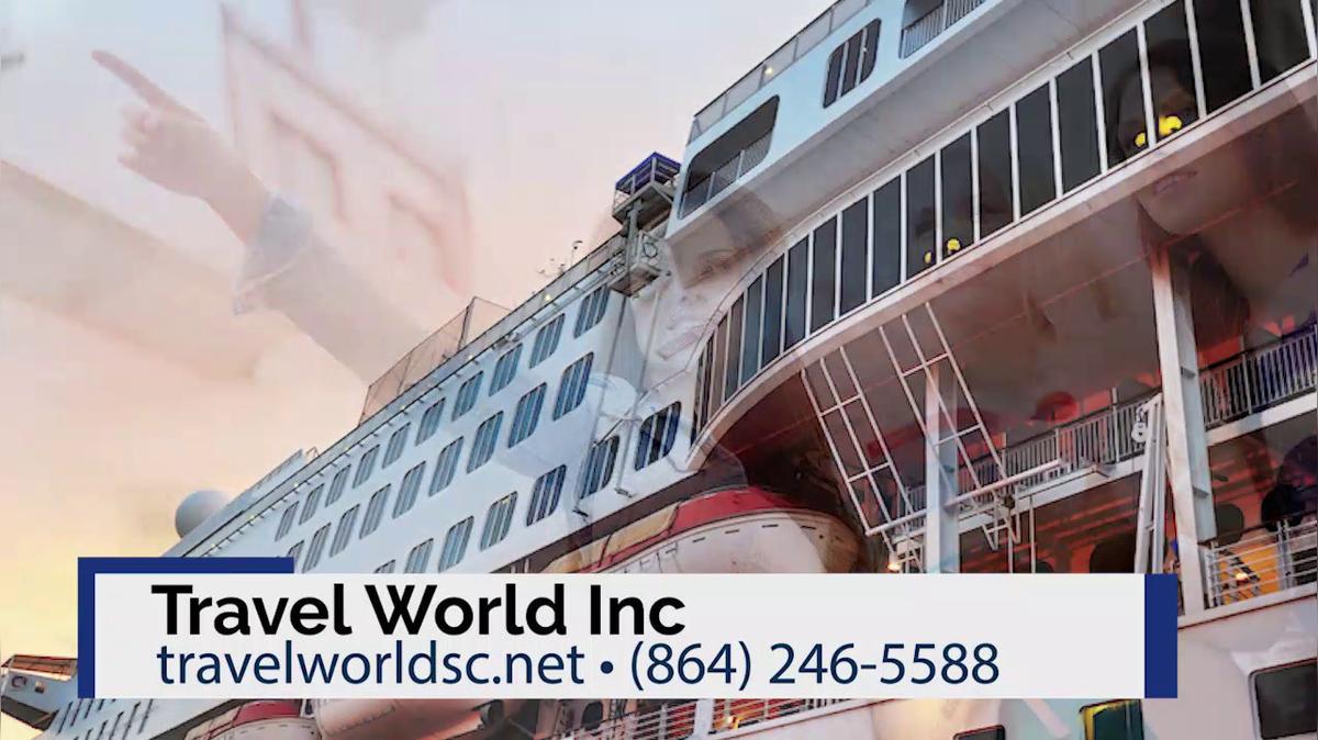 Travel Agency in Greenville SC, Travel World Inc