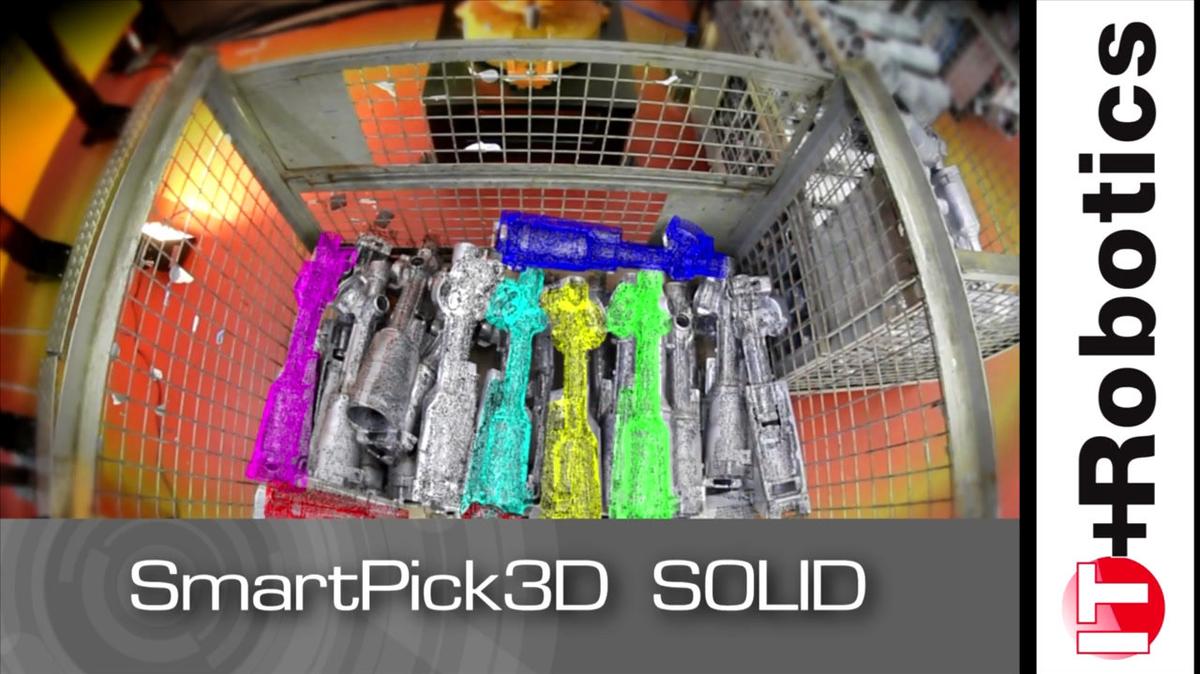 SmartPick 3D Solid - The software at work