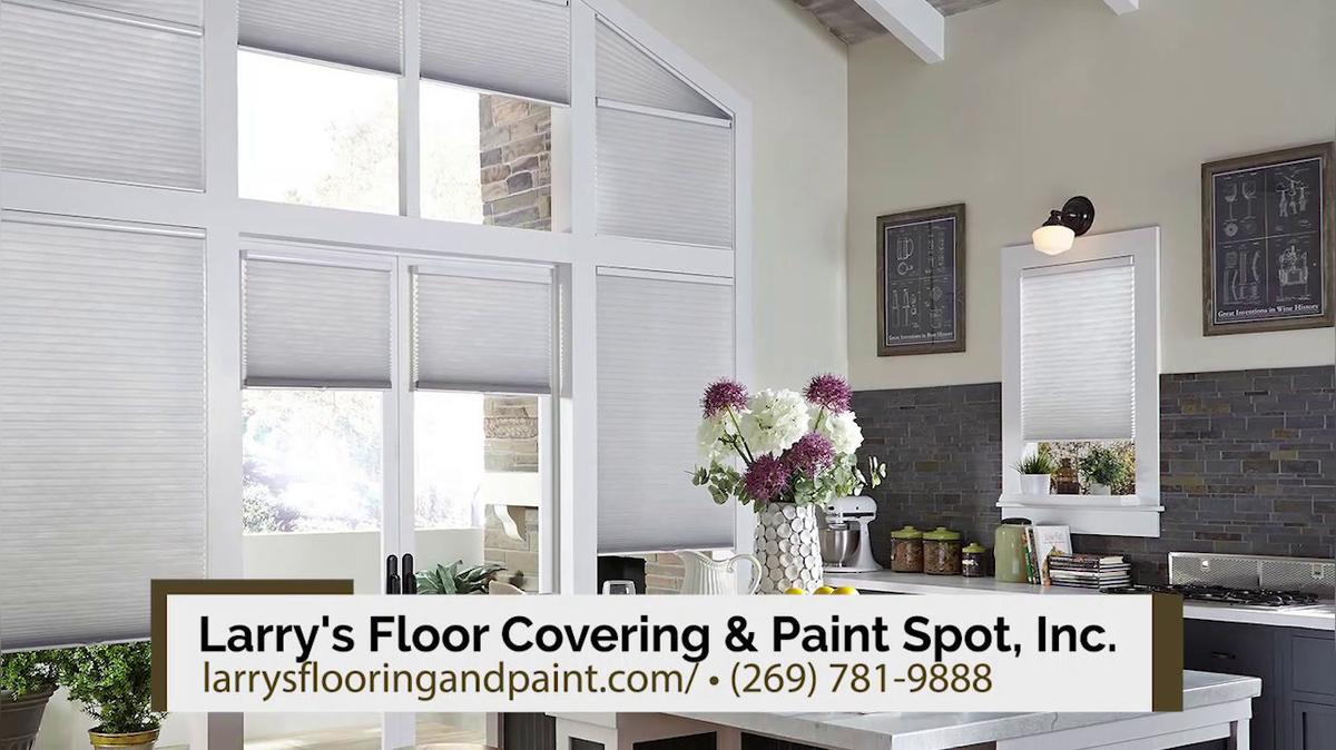 Paint Supplies in Marshall MI, Larry&#39;s Floor Covering &amp; Paint Spot, Inc.