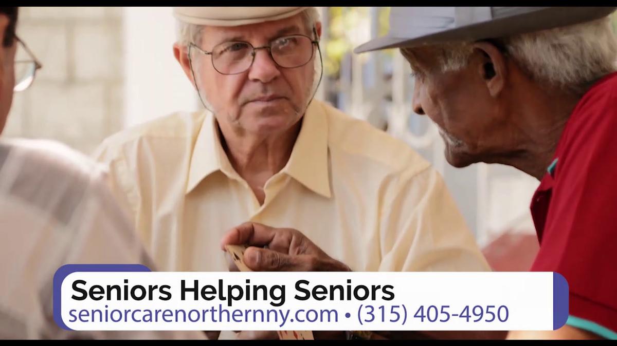 Home Health Care in Watertown NY, Seniors Helping Seniors
