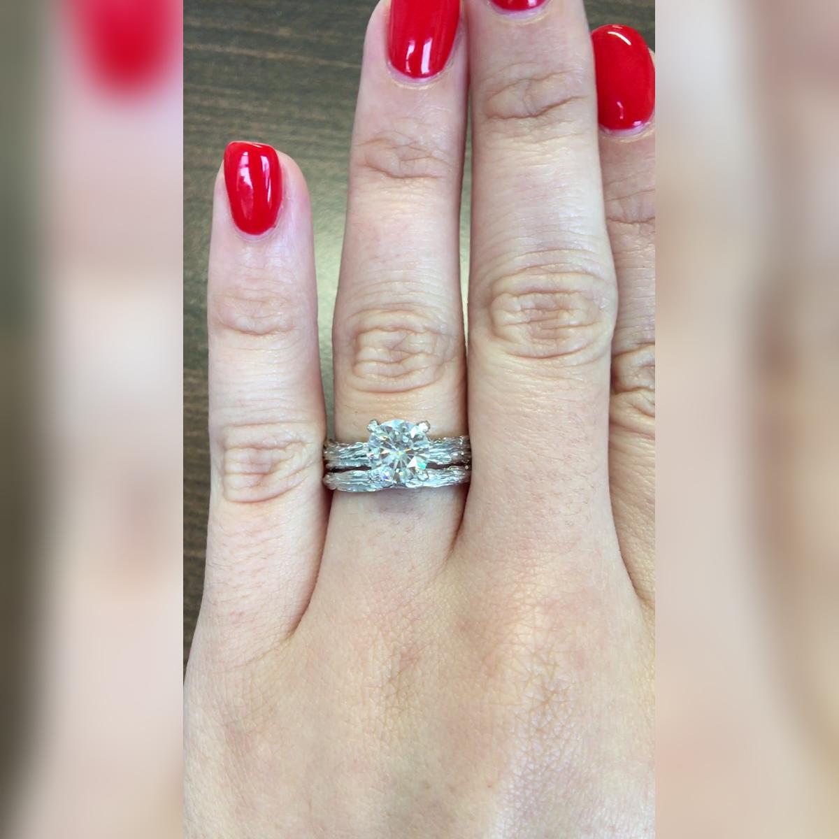 Beverly Wedding Band Pairings