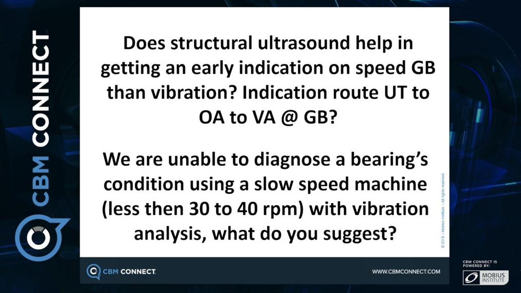 Does structural ultrasound help in getting an early indication on speed GB than vibration-CBM-1-1.mp4
