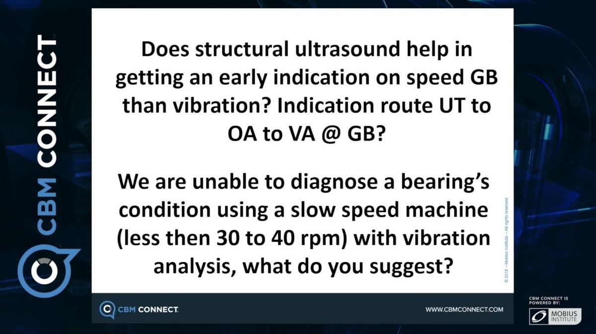 Does structural ultrasound help in getting an early indication on speed GB than vibration-CBM-1-1.mp4