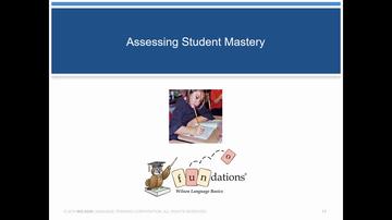 Assessing Student Mastery (9:30)