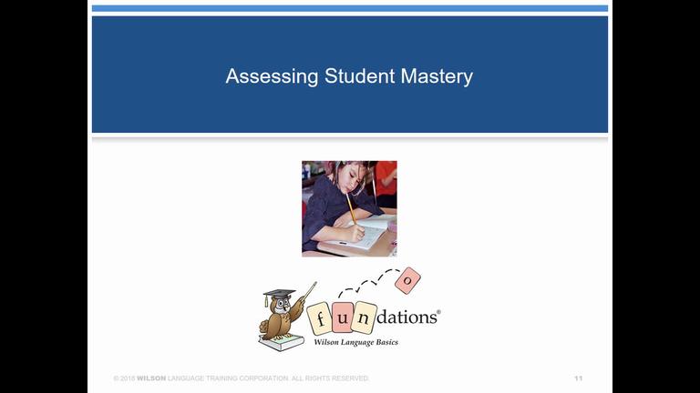 Assessing Student Mastery (9:30)